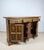 Wood Spanish Rustic Walnut Sideboard with Three Drawers, 1930 For Sale - Image 7 of 12