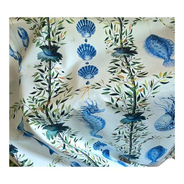 Pierre Frey Fabric ‘Bonne Peche’ For Sale