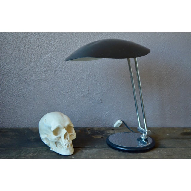 Vintage Desk Lamp from Aluminor, 1960s For Sale - Image 9 of 9