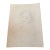 Mid Century Modern Pencil Sketch by Dimitrie Berea of a Smiling Woman For Sale