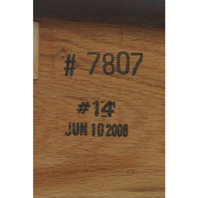 Stickley Cherry Empire Style Bedroom Dresser For Sale - Image 17 of 17