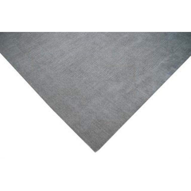 Modern Handmade Modern Design Wool Rug. 8' X 10' For Sale - Image 3 of 4