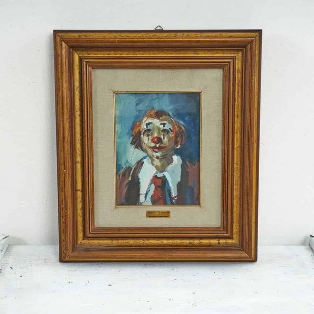 Gianni Farinella, Attention, Oil on Canvas For Sale - Image 5 of 5