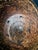 Fine Korean Ceramic Kugibori Irabo Chawan with Oil Drop Glaze For Sale - Image 11 of 18