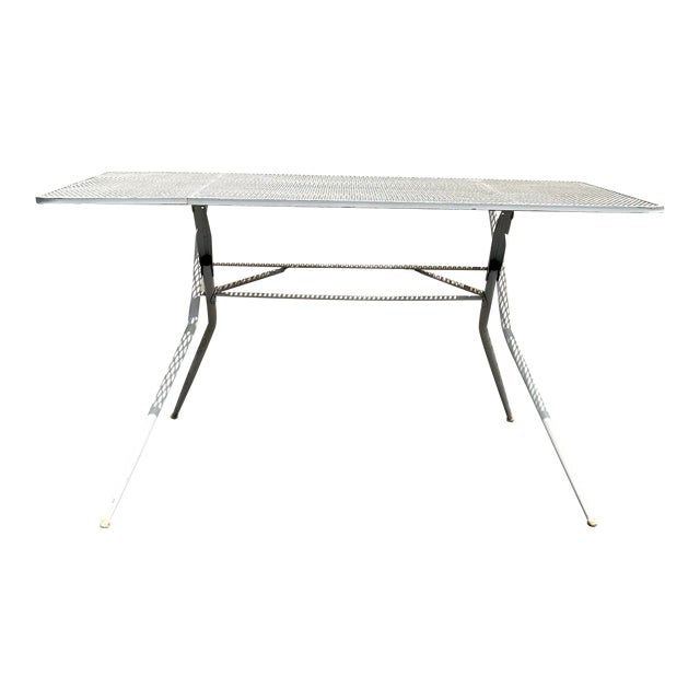 Salterini Folding Outdoor Dining Table by RidJid Chairish