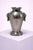 A refined and beautifully proportioned swedish art deco pewter vase designed and produced by guldsmedsaktiebolaget (gab),...