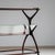 Brown Bar Cart and Magazine Stand by Cesare Lacca, Italy 1960s For Sale - Image 8 of 10