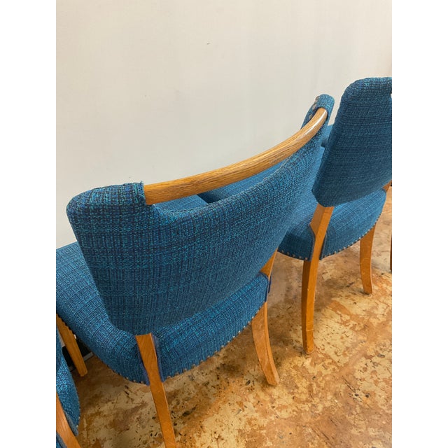 1960s Set of 6 Mid-Century Dining Chairs, Attr. To Slagelse Møbelværk For Sale - Image 17 of 18