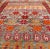 Textile Antique Persian Hamadan Rug With Colorful Star Motif and Repeating Medallion For Sale - Image 7 of 12