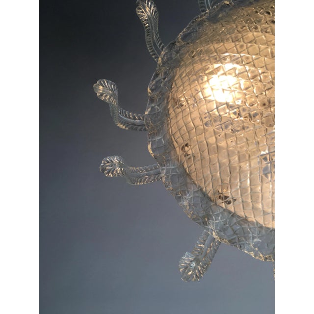 Medusa Ceiling Light attributed to Barovier & Toso, 1950s For Sale - Image 6 of 13