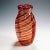 2000 - 2009 Murano Glass Spirale Vase by Eugenio Ferro, 2009 For Sale - Image 5 of 11