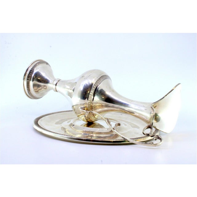 Water Jug with Plate with Friezes and Applications on the Handle For Sale - Image 4 of 9