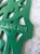 Metal Vintage Cast Iron Christmas Tree Trivet For Sale - Image 7 of 12