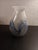 1980s Art Glass Studio Pulled Feather Iridescent Vase For Sale - Image 4 of 5