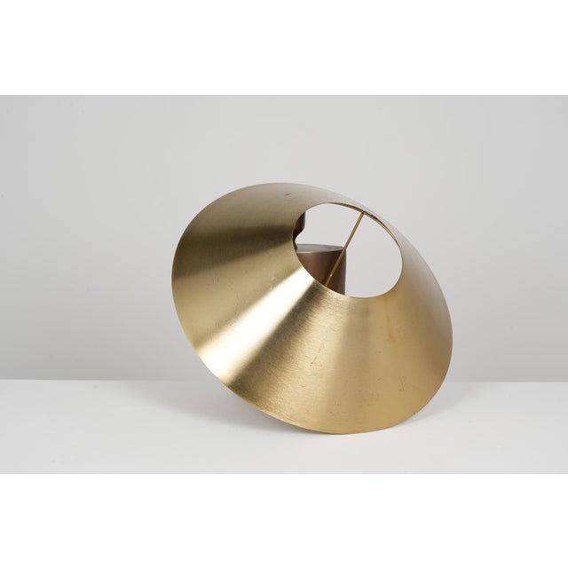 1990s Patinated Bronze Table Lamp, 1990 For Sale - Image 5 of 8