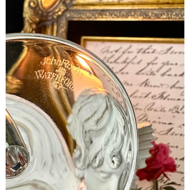 Waterford Crystal Vintage Waterford Crystal Signature John Rocha Wine Glass For Sale - Image 4 of 11