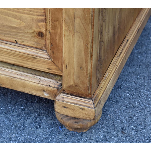 Pine Four Drawer Chest, Circa 1890 For Sale - Image 12 of 12