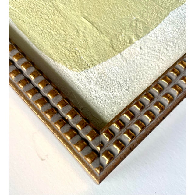 Contemporary 2026 "Colomba" Abstract Minimalist Painting on Canvas by r.k. Red For Sale - Image 3 of 3