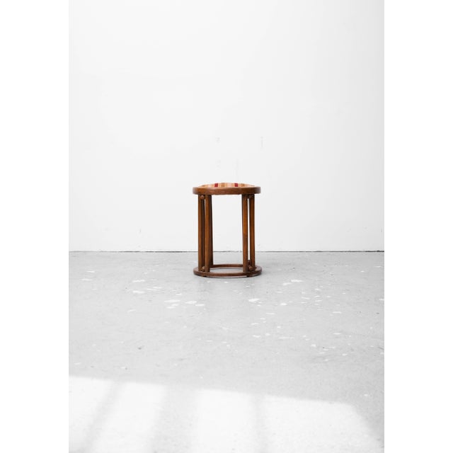 Antique Art Nouveau Stools by Josef Hoffmann for Jacob & Josef Kohn, 1890s, Set of 4 For Sale - Image 6 of 12