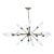 Revelation Mid-Century Modern Style Agapanthus Chandelier For Sale