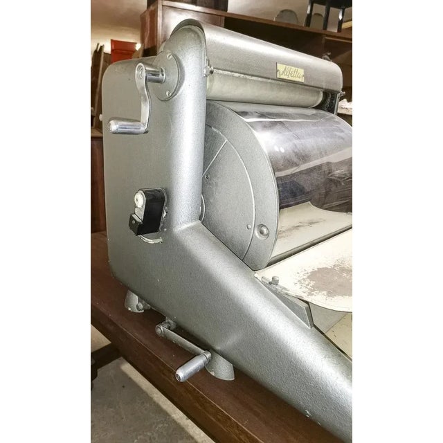 Alfetta Italia Enamelling Machine Model, 1950 For Sale - Image 8 of 9