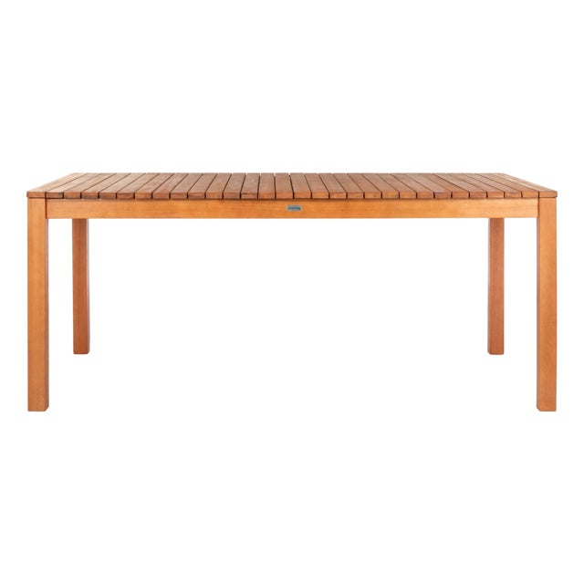Marson Dining Table, Natural For Sale