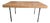 Dining Table by Gérard Guermonprez for Magnani, 1960s For Sale