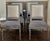 Massoud Furniture Bespoke Massoud Louis XVI Style Modern Side Chairs - Set of Four For Sale - Image 4 of 11