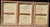 Christoph M. Gais, Triptych, 1988, Oil Painting on Canvas, Framed, Set of 3 For Sale - Image 12 of 13