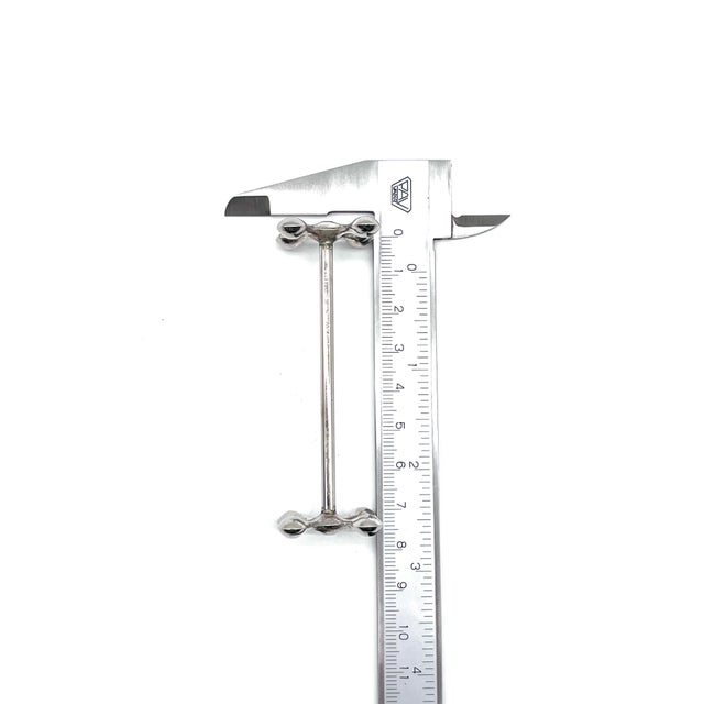Vintage Space Age Silver-Plated Knife Rest Jacks from WMF, 1960s, Set of 6 For Sale - Image 12 of 18