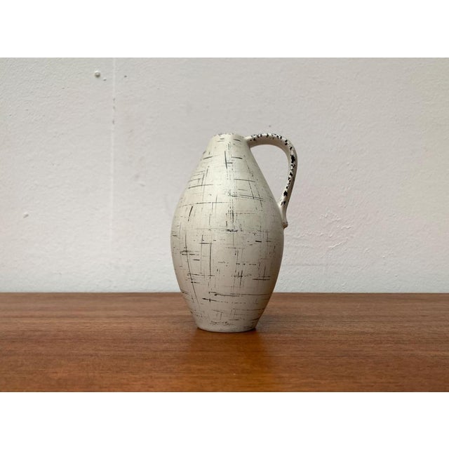 German Carafe Vase from Übelacker Keramik, 1950s For Sale - Image 15 of 17