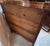 Antique Circa 1845 American Classical Bookmatched Crotch Black Walnut Chest of Drawers With Turned Bun Feet For Sale - Image 4 of 16