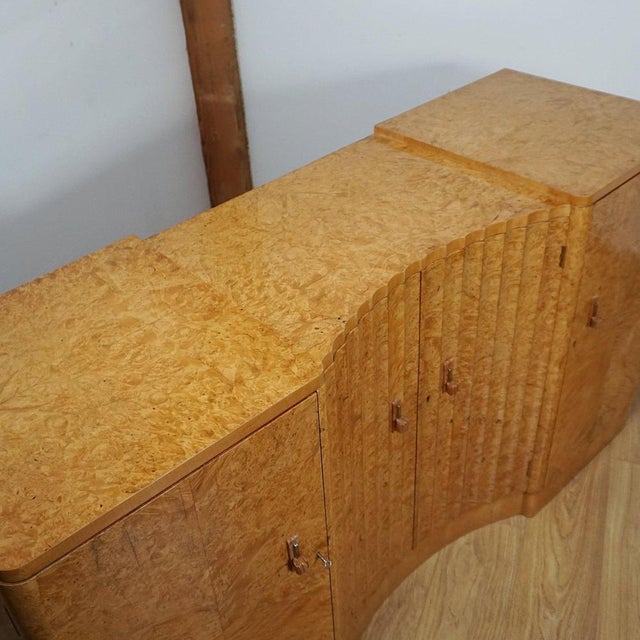 Art Deco Sideboard by Harry & Lou Epstein, 1930s For Sale - Image 13 of 14