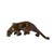 Brown Bronze Puma Sculpture from Janet Rosetta, 1990s For Sale - Image 8 of 8