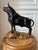 Vintage 13” Mid-Century Ceramic Bull Sculpture For Sale - Image 16 of 16