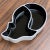 Mid-Century Modern Sagaform Black & White Divided Cat Dish by Ylva Olsson For Sale - Image 3 of 9
