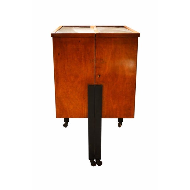 Brown Brazilian Bar in Rosewood, 1960s For Sale - Image 8 of 8