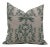 Fabdivine Handmade Floral Cushion Cover Thick Linen 12x20 Pure Linen- Vrindavan For Sale