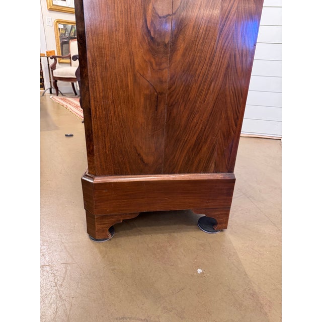 19th Century Louis Philippe Chest With Marble For Sale - Image 13 of 17