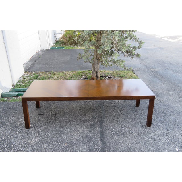 Lane Mid Century Modern Long Narrow Coffee Table Chairish