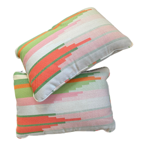 Frontgate Southwestern Style Lumbar Pillows- a Pair