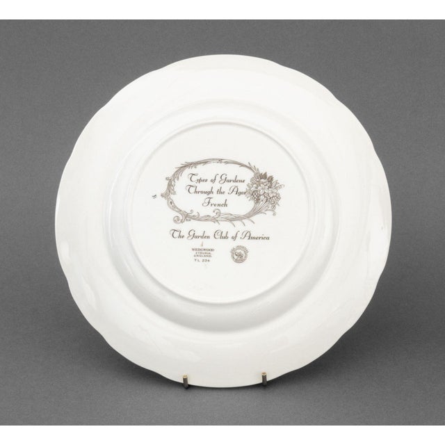 Wedgwood the Garden Club of America Plates, 12 For Sale In New York - Image 6 of 14