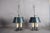 French Bouillotte Lamps in Silvered Metal, 1940s, Set of 2 For Sale - Image 10 of 18
