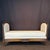 White Antique French Louis XVI Carved Walnut Expandable Daybed and Settee For Sale - Image 8 of 13