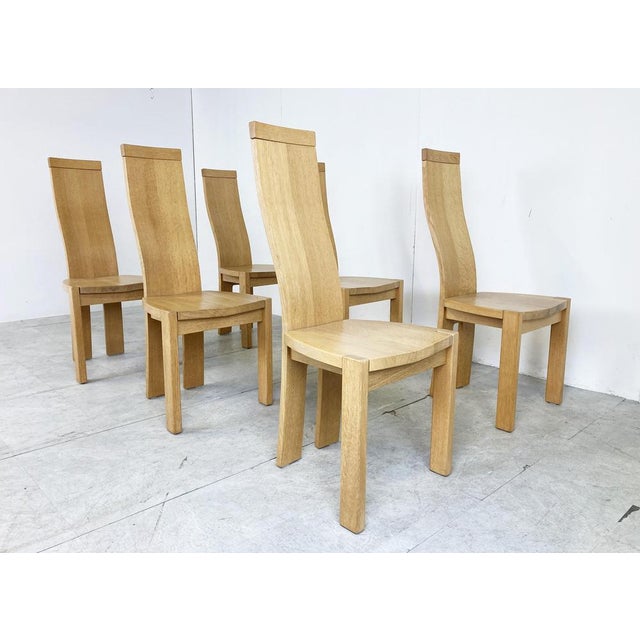 Dining Chairs by Rob & Dries Van Den Berghe, 1980s, Set of 2 For Sale - Image 6 of 12