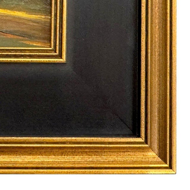 Impressionist Sheryl Knight Night Rider For Sale - Image 3 of 5