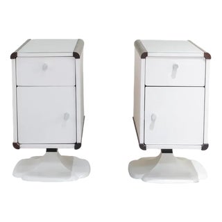 Nightstands, France, 1960s, Set of 2 For Sale