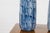 Slender Blue Vase with Spiraling and Dripping Décor, Two Sold Each For Sale - Image 12 of 12