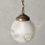 Art Deco Ceiling Lamp in Glass from Mailland, 1930s For Sale - Image 6 of 7