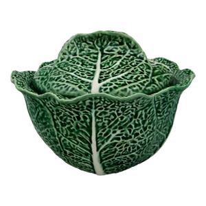 Bordallo Pinheiro Cabbage Tureen 108 oz, Green
